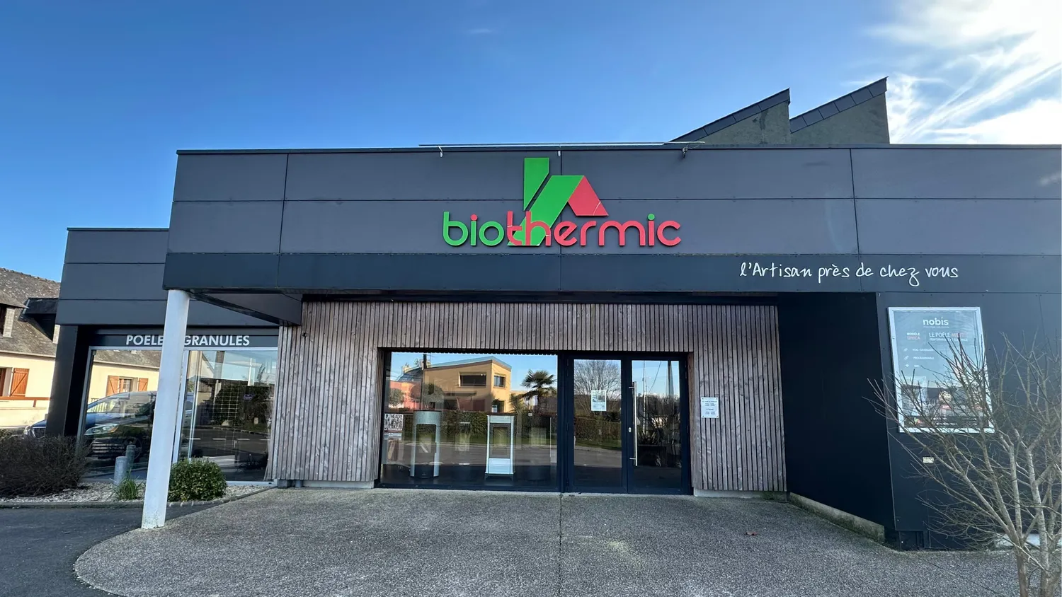 Showroom Biothermic de Saint-Malo