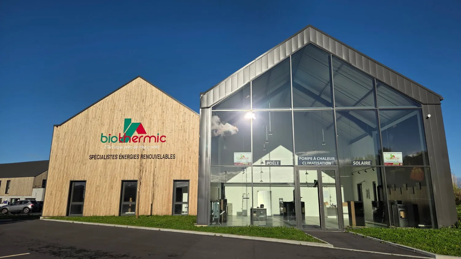 Installation de chauffage réalisée par Biothermic à Saint-Malo