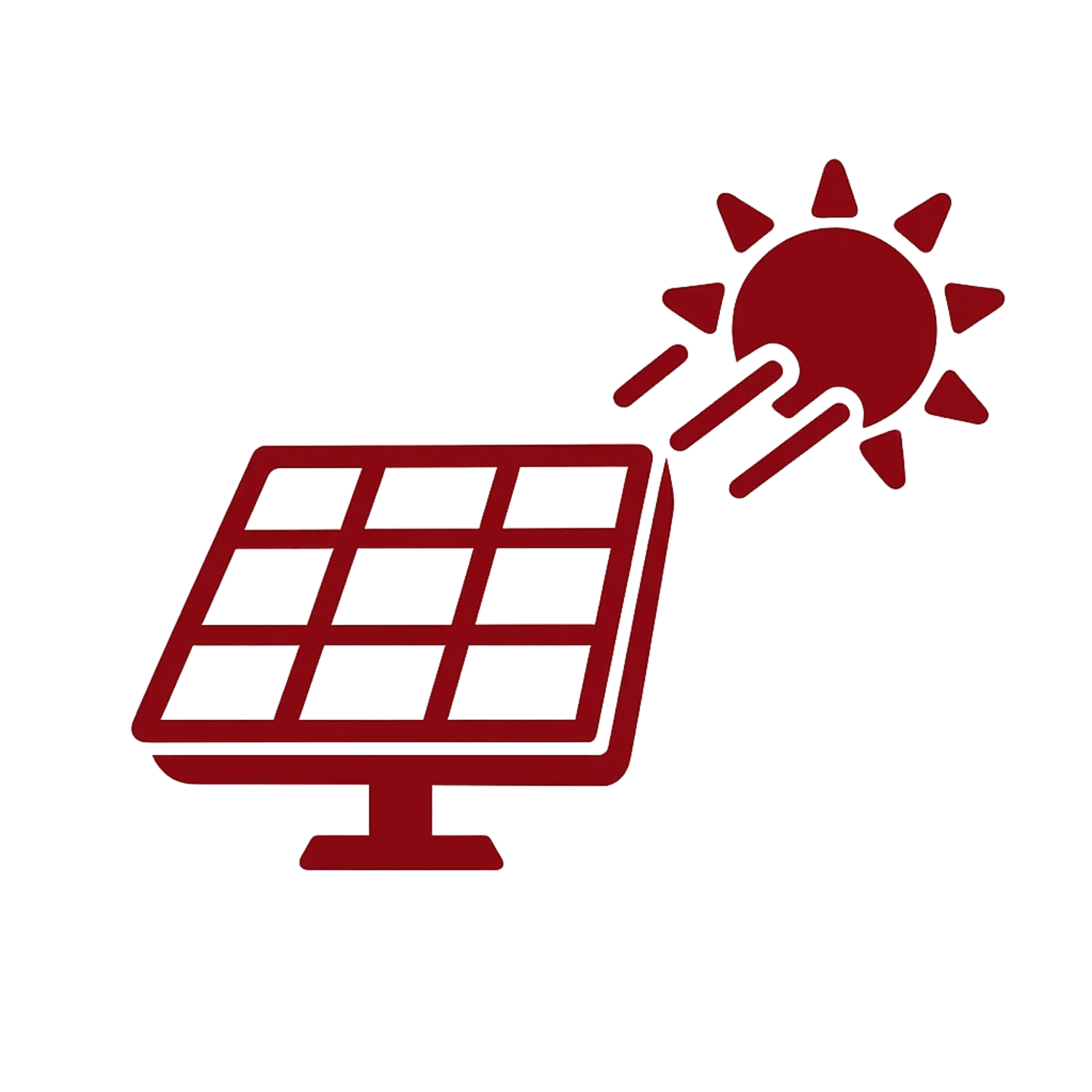Installation de panneaux solaires