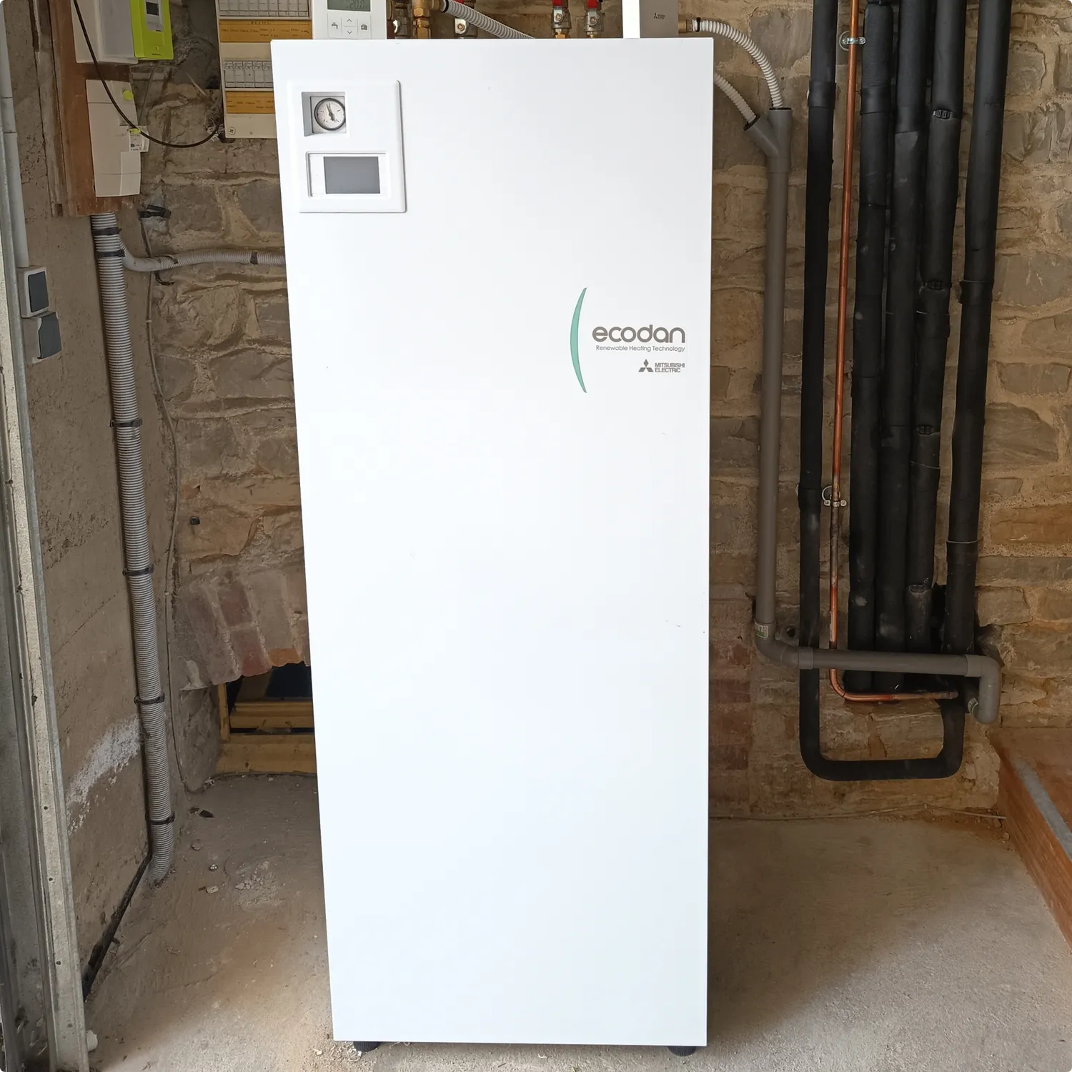 Pompe à chaleur installée par Biothermic