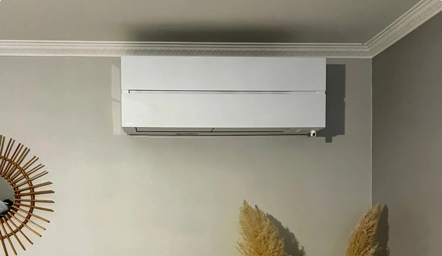 Climatisation installée dans une habitation